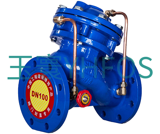 多功能水泵控制閥--JD745X